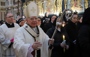 Abp Marek Jędraszewski / autor: Biuro Prasowe Archidiecezji Krakowskiej/Flickr.com