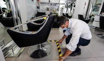 Włochy: Wkrótce otwarcie barów, restauracji i zakładów fryzjerskich