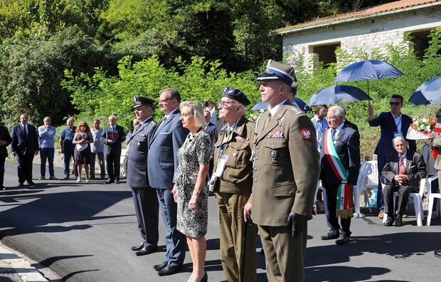 Uroczystości w Bolonii / autor: PAP/Albert Zawada