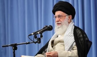 Chamenei: Iran nigdy nie będzie rozmawiał z USA