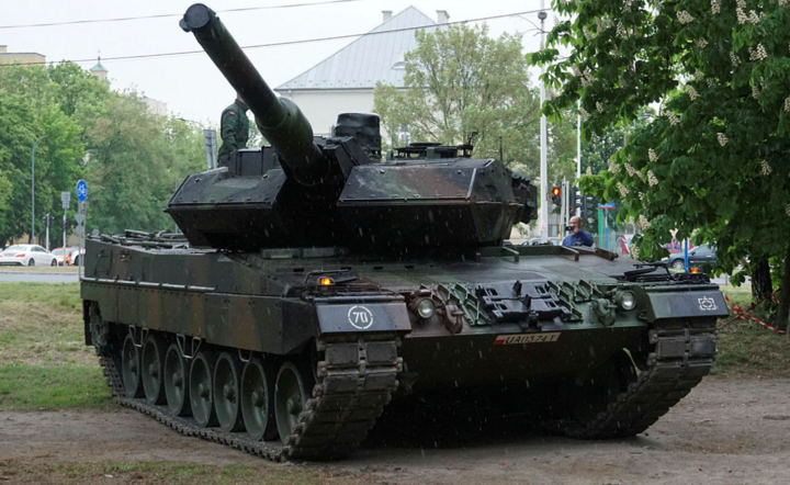 Ukraina apeluje. Niemcy mają czołgi, ale...