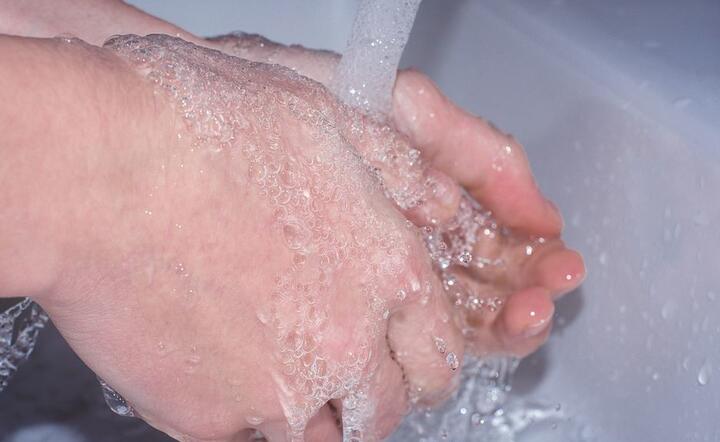 Mycie rąk  / autor: Pixabay 