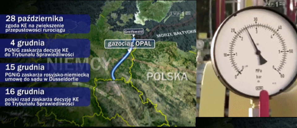 Screen: Wiadomości TVP