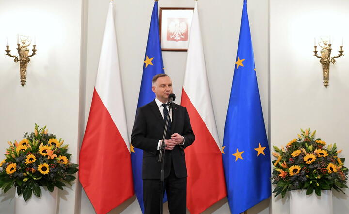 prezydent Andrzej Duda / autor: fotoserwis PAP