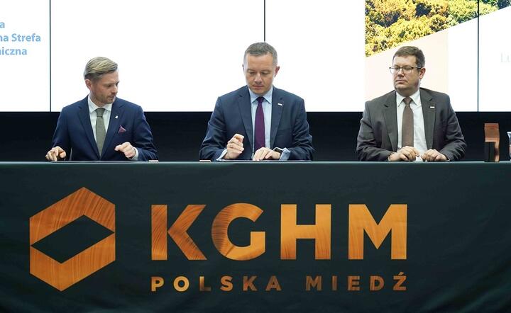 KGHM podpisal list intencyjny z Legnicką Specjalną Strefą Ekonomiczna / autor: KGHM