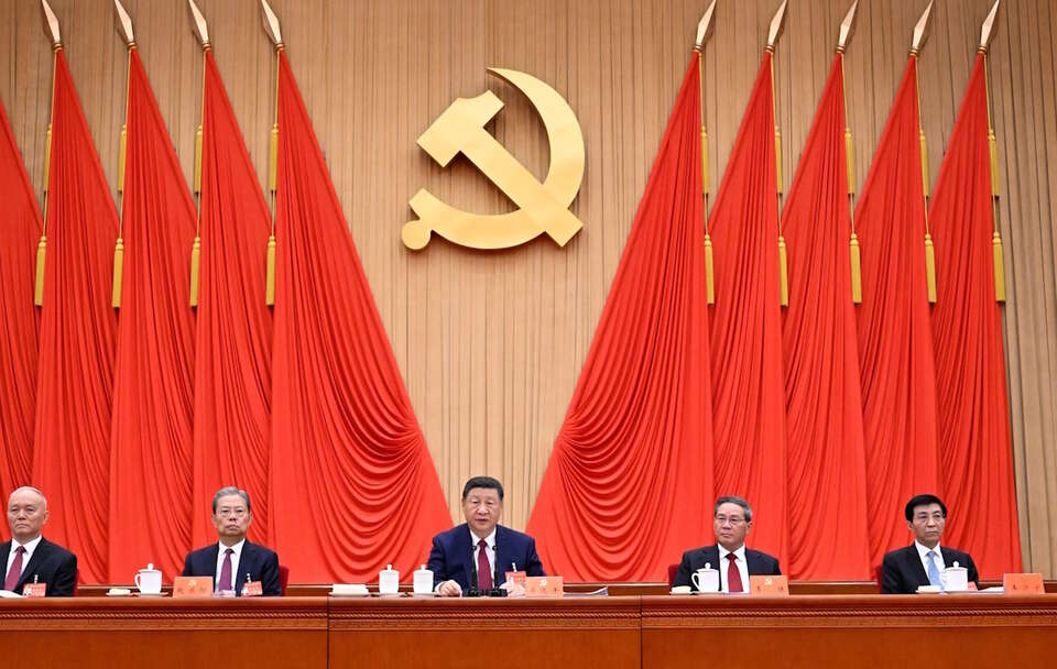 KC KPCh / autor: PAP/EPA/XINHUA / Ding Haitao