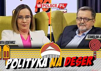 POLITYKA NA DESER | Dorota Łosiewicz i Stanisław Janecki (04.04.2024)