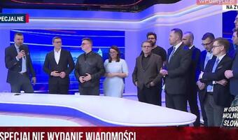 Specjalne wydanie "Wiadomości" na antenie TV Republika