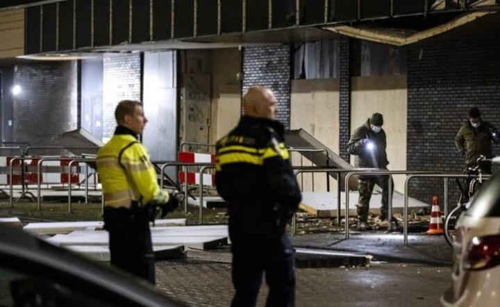 Eksplozja w Holandii  / autor: PAP
