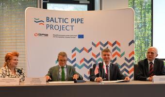 Baltic Pipe: Gaz-System podpisał ważne umowy