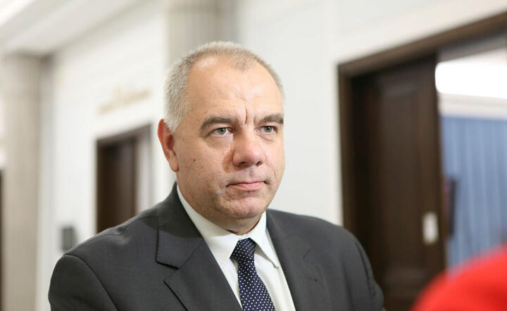 Minister Aktywów Państwowych Jacek Sasin / autor: Fratria
