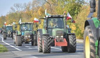 Rolnicy blokują Warszawę. Paraliż miasta i utrudnienia w ruchu