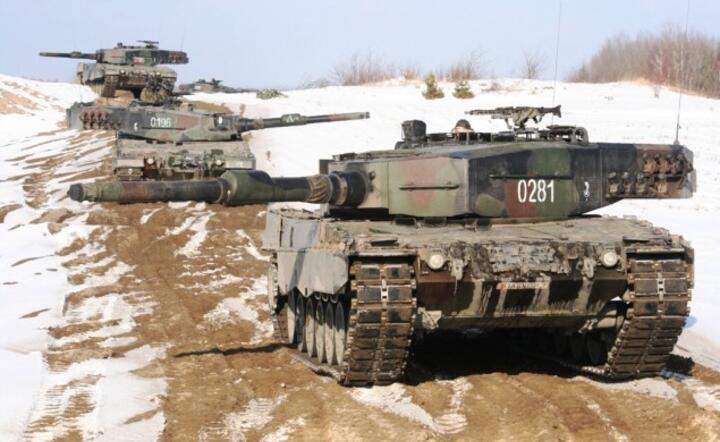 Leopard 2A4 na wyposażeniu 10.Brygady Kawalerii Pancernej im. gen. Stanisława Maczka, fot. http://10bkpanc.wp.mil.pl/