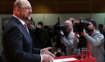 Schulz się wycofuje, przyspieszone wybory coraz bliżej