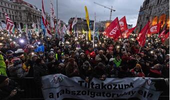 Węgrom grozi strajk powszechny