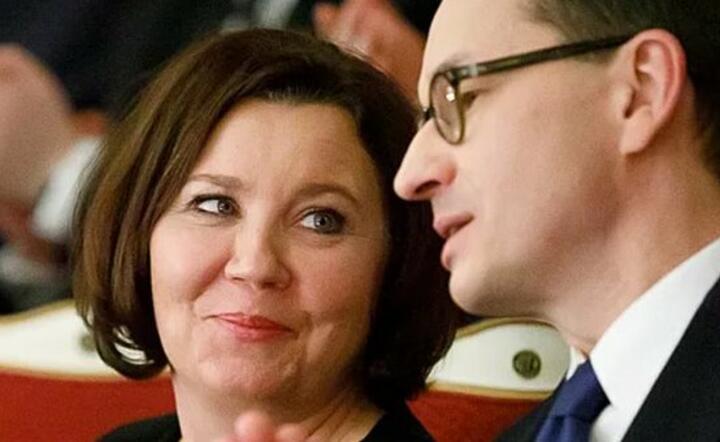 Mateusz Morawiecki z małżonką / autor: Twitter