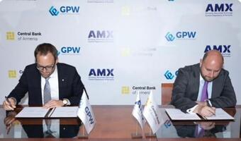 GPW kupuje armeńską Giełdę Papierów Wartościowych