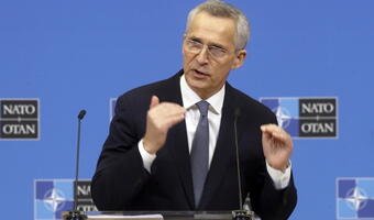 Sekretarz generalny NATO: Putin nie szykuje się do pokoju