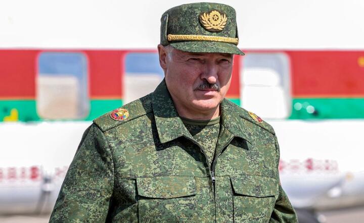 prezydent Białorusi Alaksandr Łukaszenka / autor: PAP/EPA/ANDREI STASEVICH / BELTA / POOL