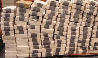 Rekord! Policja skonfiskowała narkotyki o wartości 250 mln dol.