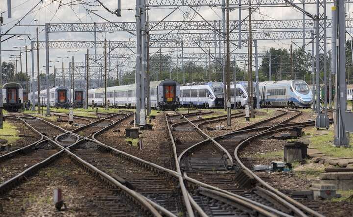 PKP PLK to  zarządca krajowej infrastruktury kolejowej / autor: Fratria / Andrzej Wiktor