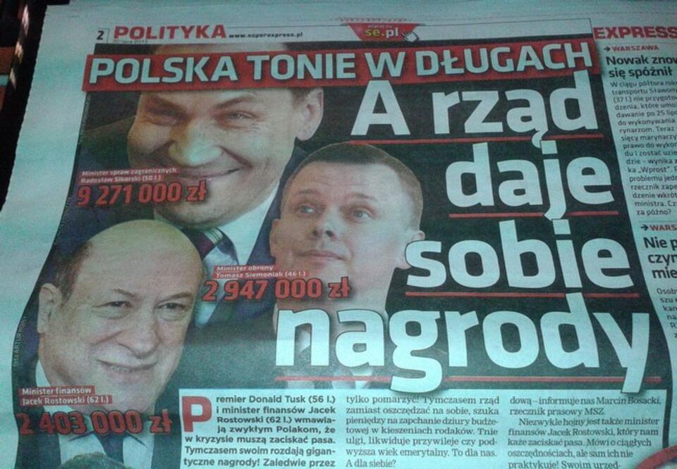 Fot. wPolityce.pl / "Super Express"