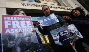 USA: Assange ma już postawione zarzuty