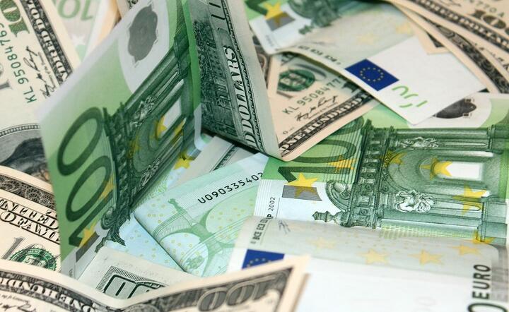 EUR/USD schodzi pod 1,0750 i jest najniżej od miesiąca / autor: Pixabay
