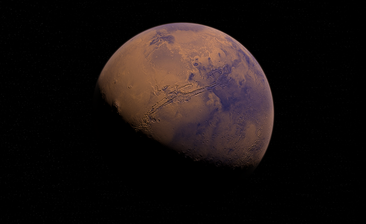 Mars / autor: AlexAntropov86/Pixabay