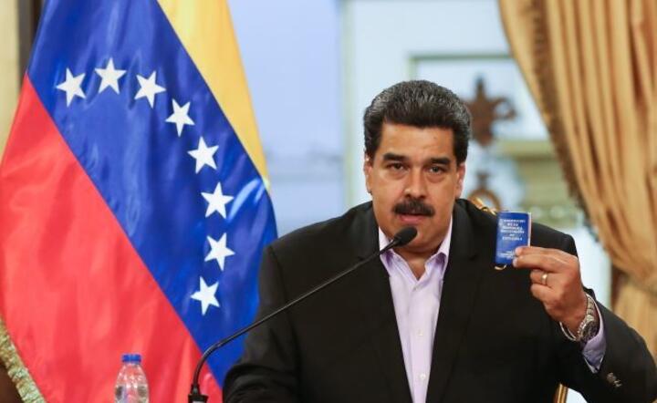 Nicolas Maduro  / autor: PAP/EPA/MIRAFLORES PRESS / HANDOUT