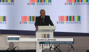 Kongres 590: Adam Glapiński, prezes NBP: nie da się budować silnej gospodarki bez polskiego, własnego kapitału