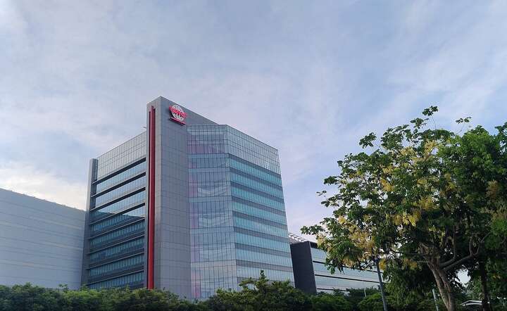 Jedna z fabryk koncernu TSMC na Tajwanie / autor: By Briáxis F. Mendes (孟必思) - Own work, CC BY-SA 4.0, https://commons.wikimedia.org/w/index.php?curid=91599168