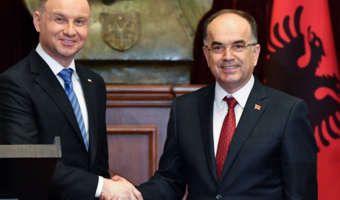 Prezydent: Polska popiera starania Albanii o wstąpienie do UE