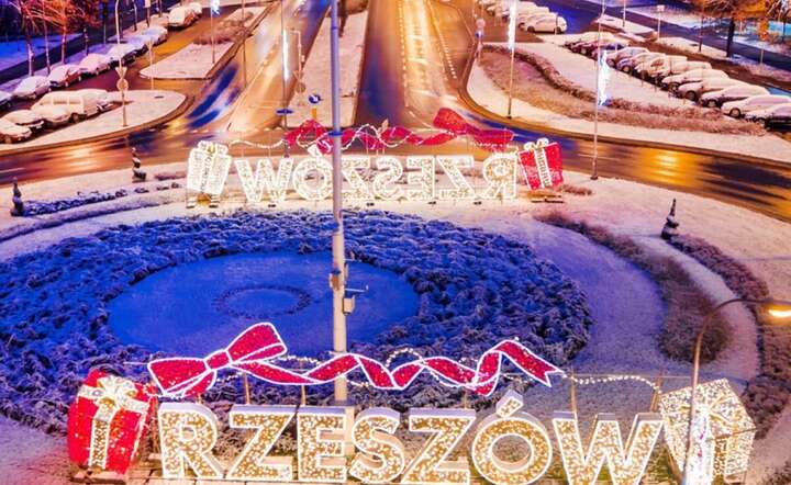 Rondo Jana Pawła II / autor: eRzeszow.pl, (mat. prasowe, fot. Tadeusz Poźniak)