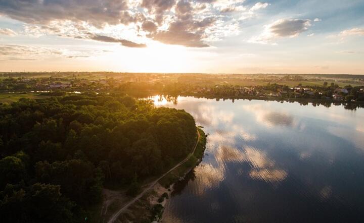 Zalew Zemborzycki - panorama - Lublin / autor: Jaroslaw Igras