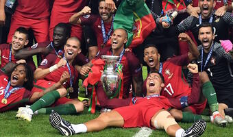 Portugalia otrzymała rekordową premię za wygranie Euro 2016