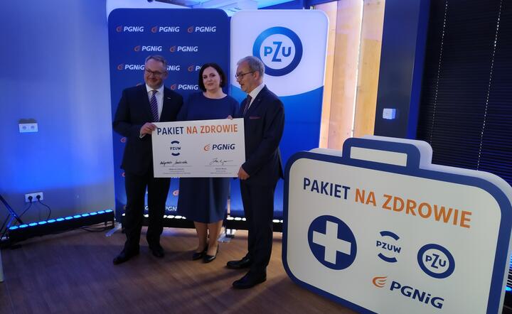 PZU zaoferowało pakiet medyczny „Na zdrowie” klientom PGNiG / autor: Fratria/ Maciej Kamiński