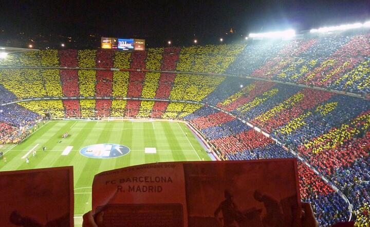 FC Barcelona - Real Madryt; El Clasico  / autor: wikimedia.org