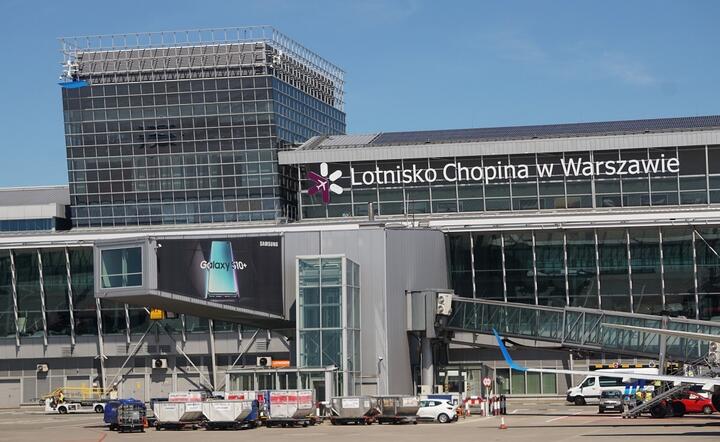 38 proc. (18,8 mln odprawionych pasażerów) przypadło na Lotnisko Chopina w Warszawie / autor: Fratria / MK