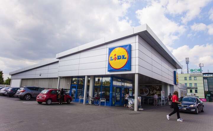 Sklep sieci Lidl / autor: Fratria / JS