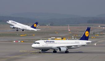 Lufthansa odwoła tysiące lotów w wakacje