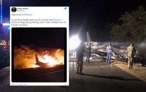 autor: PAP/EPA/State Emergency Service of Ukraine press service HANDOUT; Twitter