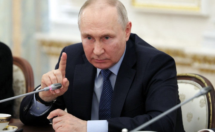 Prezydent Rosji Władimir Putin / autor: PAP/EPA/GAVRIIL GRIGOROV / SPUTNIK / KREMLIN POOL
