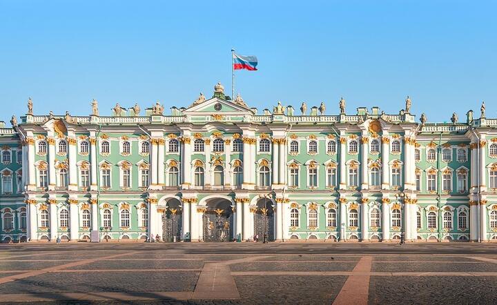 Petersburg, Ermitaż / autor: Pixabay