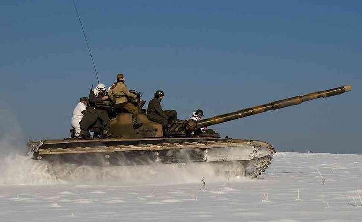 Czołg T 72, konstrukcji sowieckiej  / autor: Fot. Pixabay