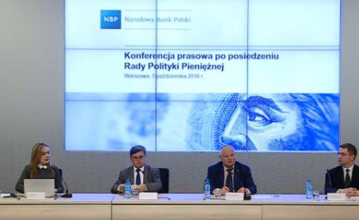 Konferencja prasowa po posiedzeniu Rady Polityki Pieniężnej, fot. materiały wideo NBP (2)
