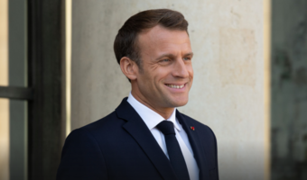 "Le Monde": Macron ma  przywódcze aspiracje