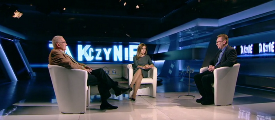 Screenshot z materiału video (Polsat News)