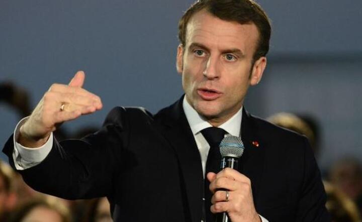 Emmanuel Macron / autor: PAP