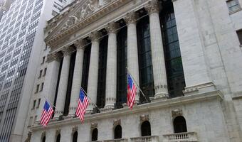 Wall Street kończy tydzień na czerwono